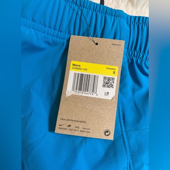 Nike men's Dri-Fit Flex Woven Shorts - Picture 5 of 5